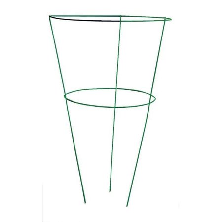 GLAMOS WIRE Glamos Wire 716009-5 30 in. Evergreen Heavy Duty Peony Support - Pack of 5 716009-5